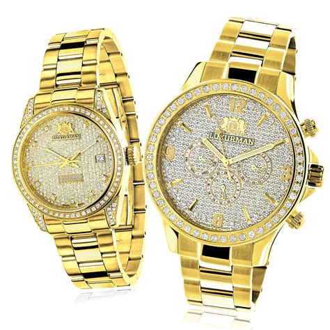 matching his and hers watches